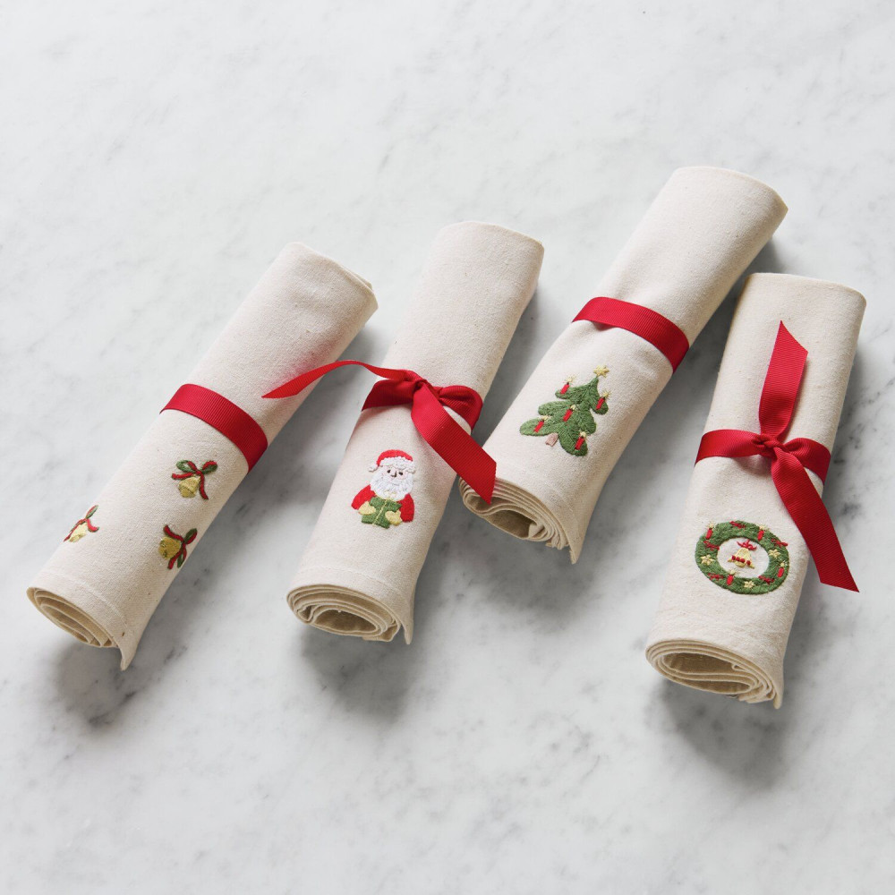 Embroidery Stick & Stitch Kit  - Rico Design - Santa