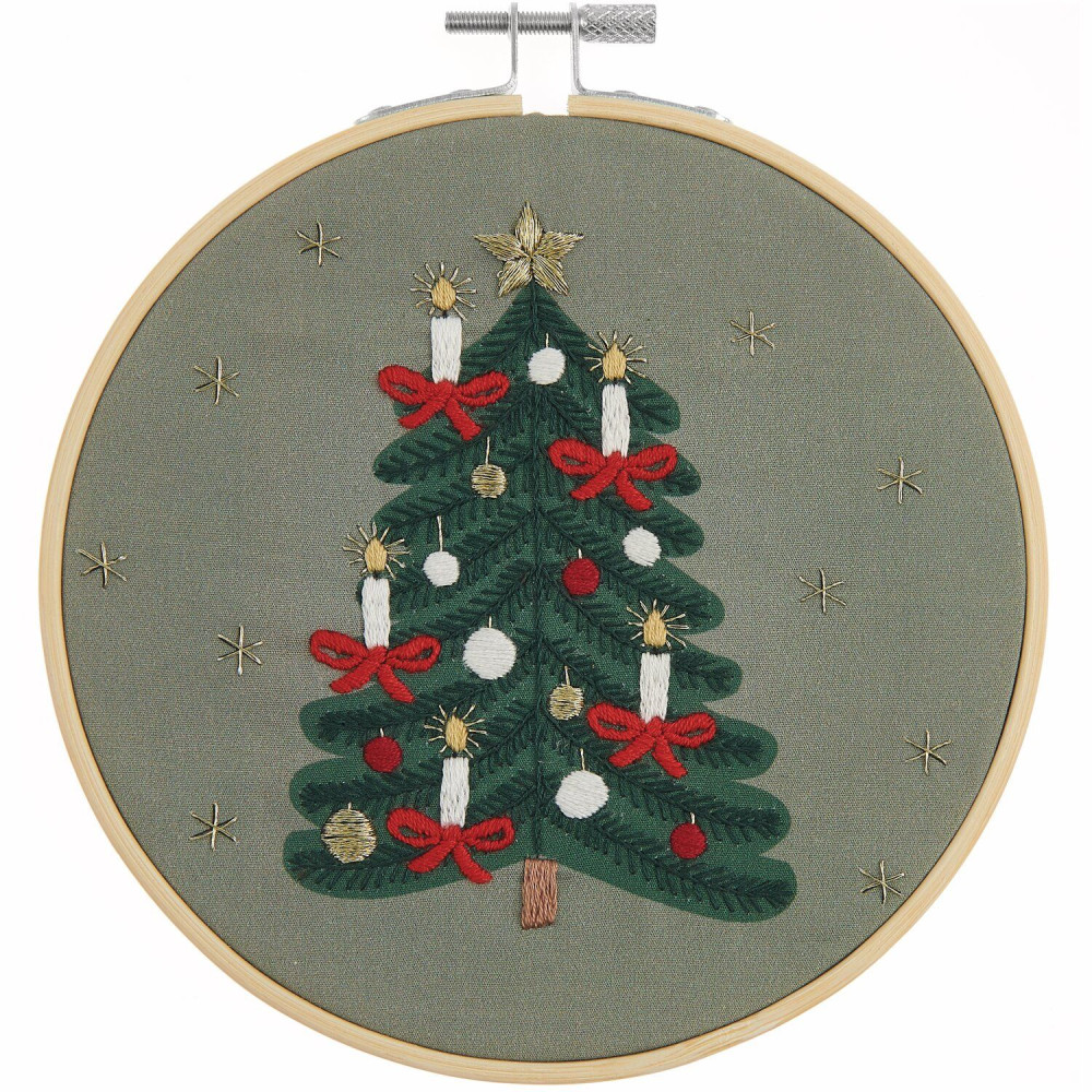 Embroidery Kit  - Rico Design - Christmas Tree