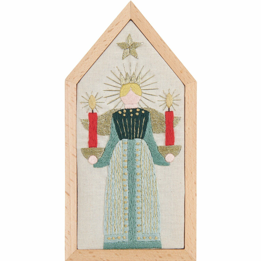 Embroidery Kit  - Rico Design - Angel