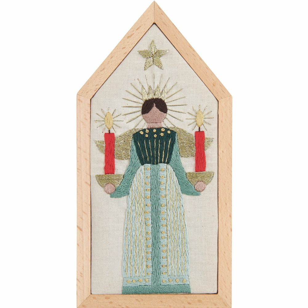 Embroidery Kit  - Rico Design - Angel