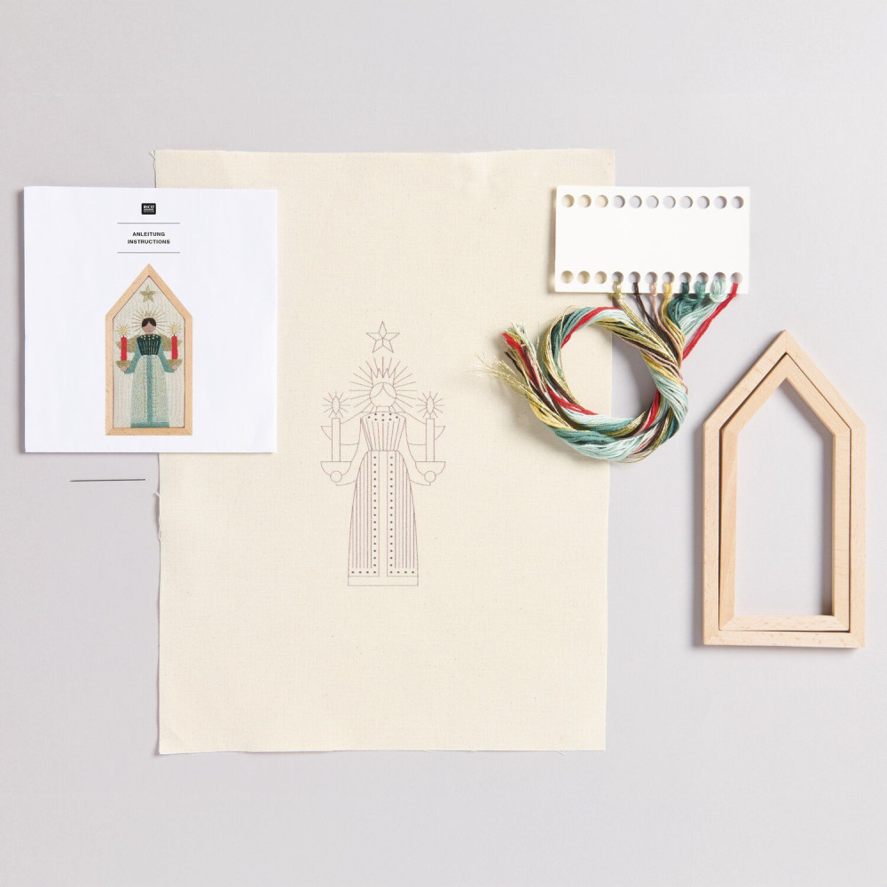 Embroidery Kit  - Rico Design - Angel