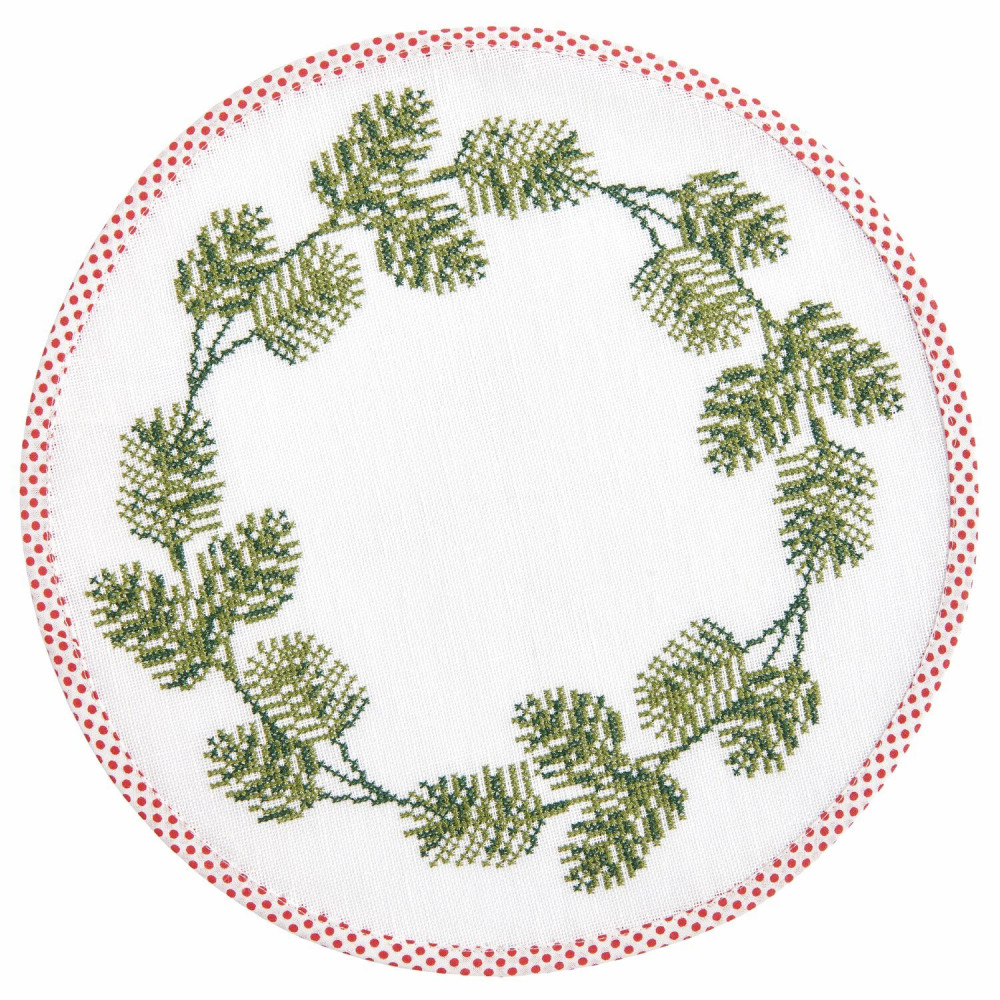 Embroidery Kit - Rico Design - Pine Branches 2