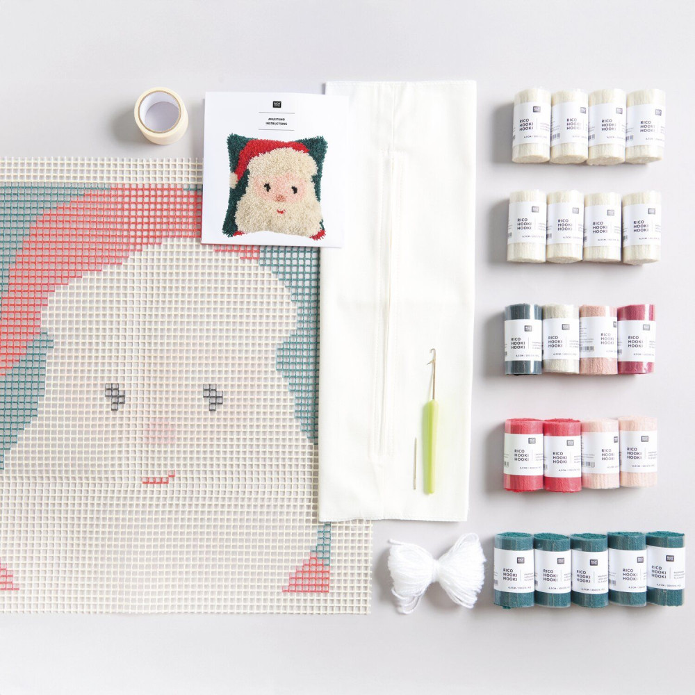 Embroidery Kit  - Rico Design - Christmas Market