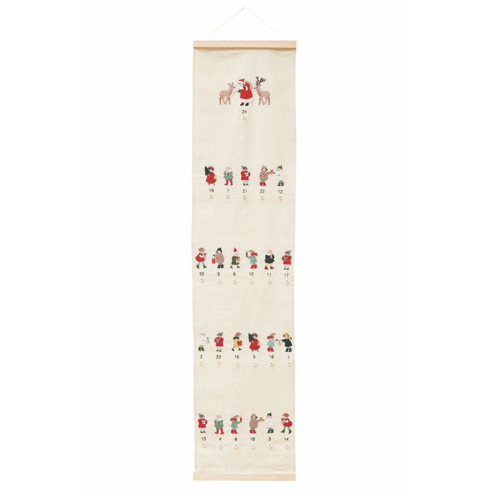 Embroidery Kit Advent Calendar - Rico Design - Children