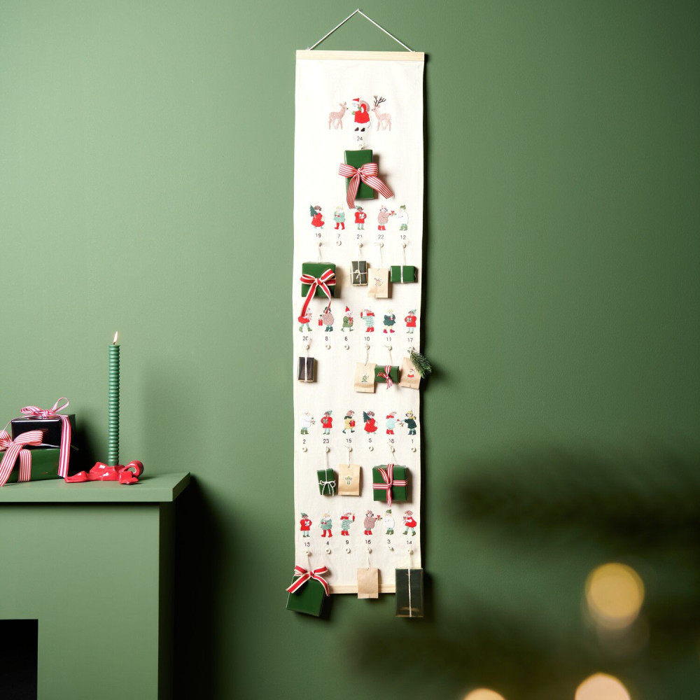 Embroidery Kit Advent Calendar - Rico Design - Children