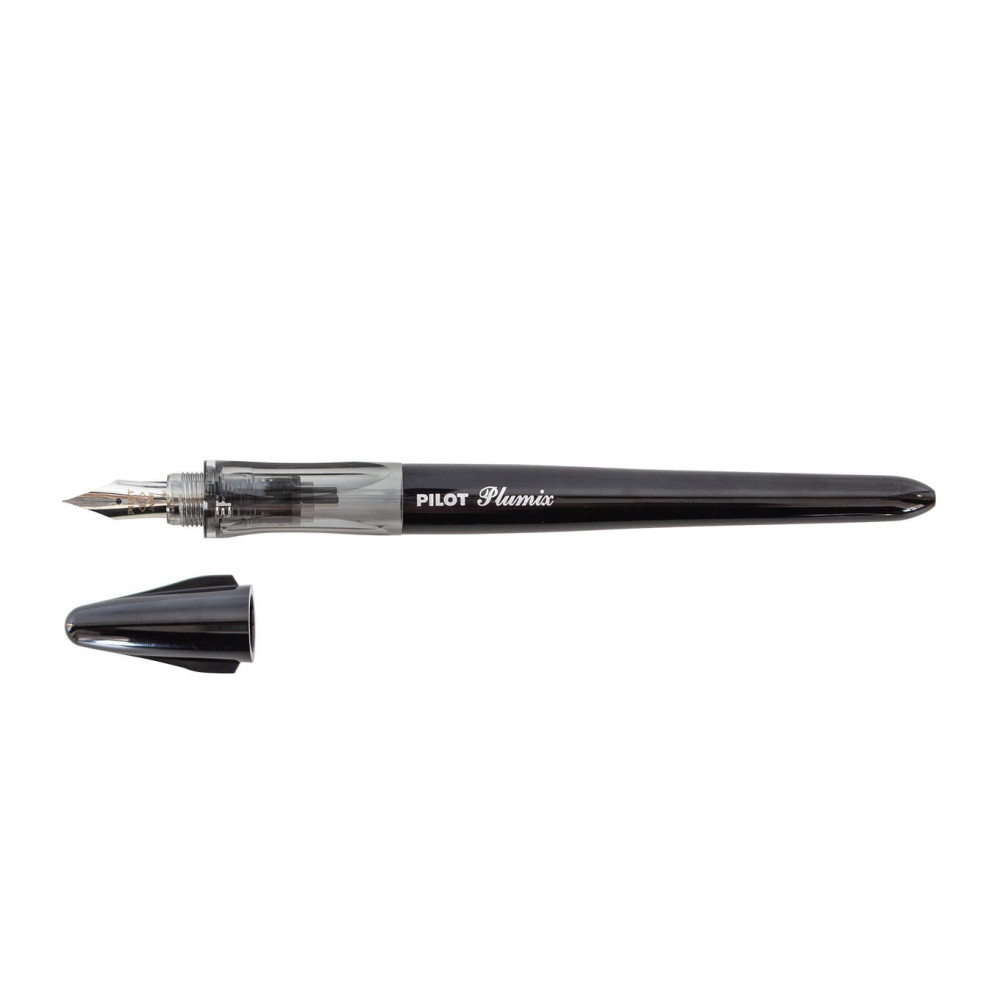Plumix Fountain Pen - Pilot - black, M