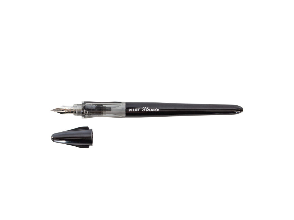 Plumix Fountain Pen - Pilot - black, BB
