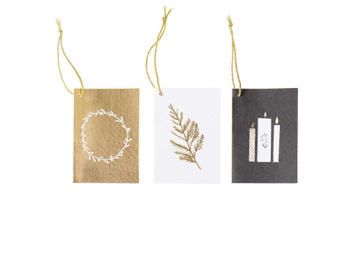 Gift tags Nostalgic Christmas - Paper Poetry - 6 pcs.