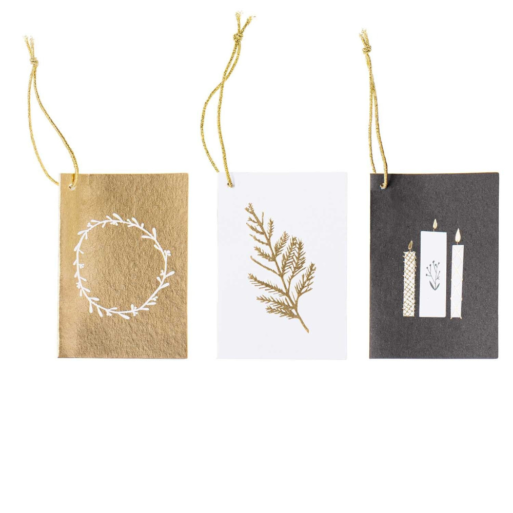 Gift tags Nostalgic Christmas - Paper Poetry - 6 pcs.