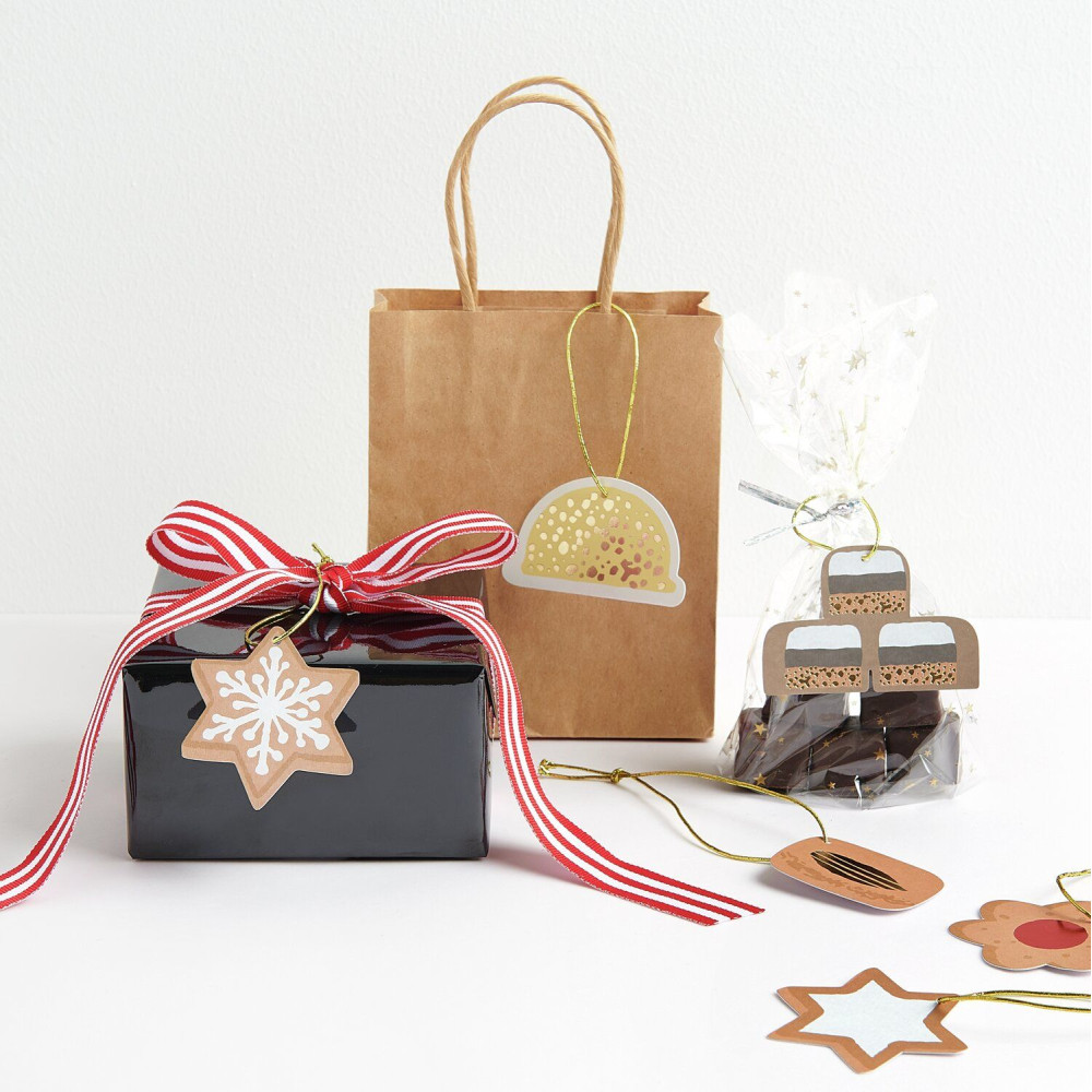 Gift tags Cookies - Paper Poetry - 8 pcs.