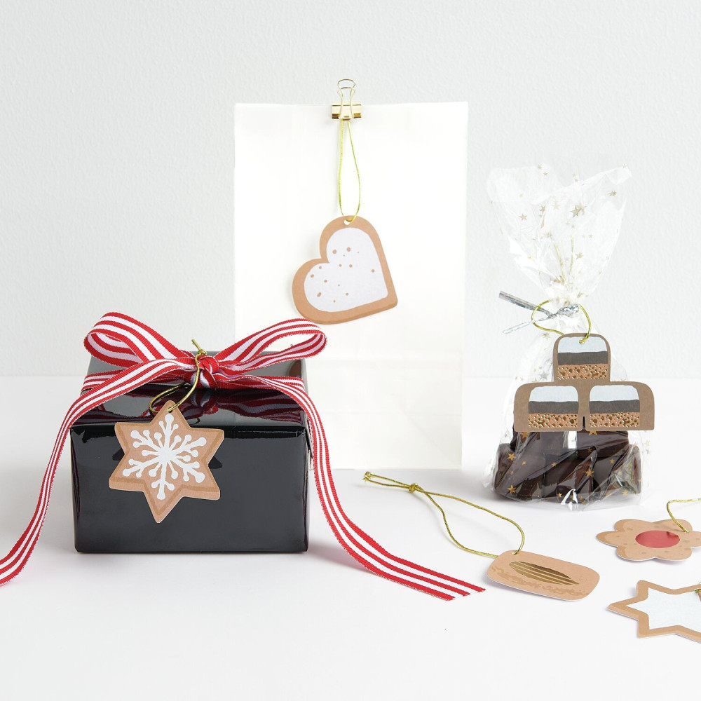 Gift tags Cookies - Paper Poetry - 8 pcs.