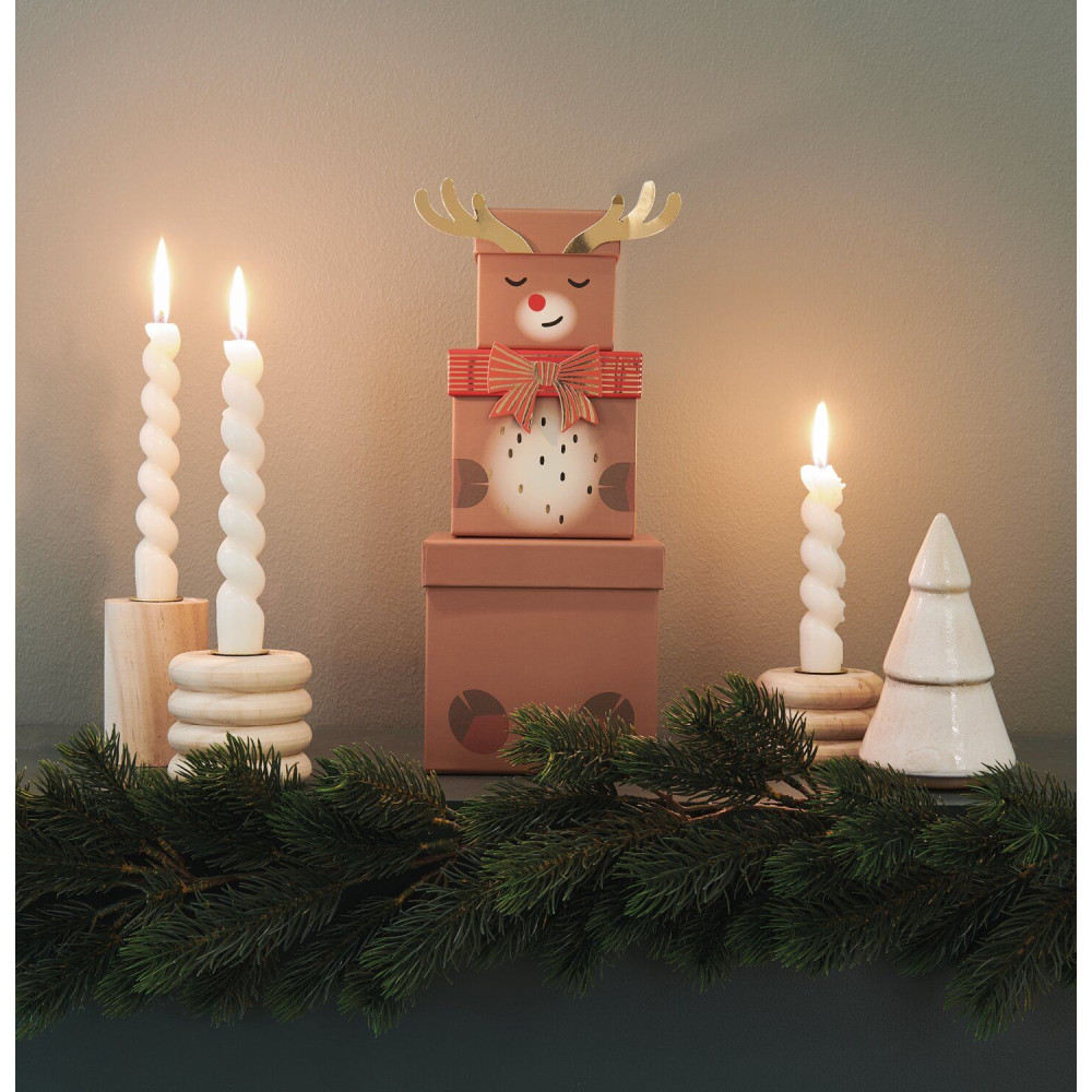 Set of cardboard gift boxes Reindeer - Rico Design - 3 pcs.