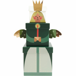 Zestaw pudełek prezentowych Aniołek - Rico Design - 3 szt.