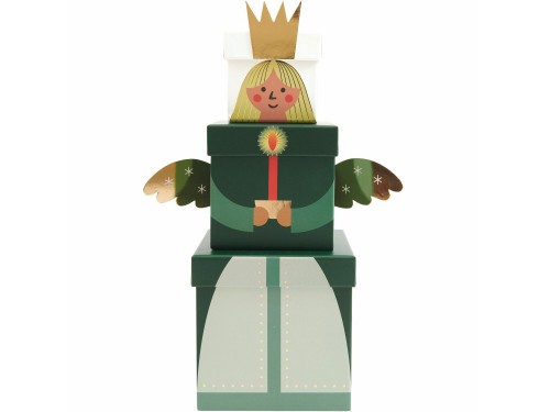 Zestaw pudełek prezentowych Aniołek - Rico Design - 3 szt.