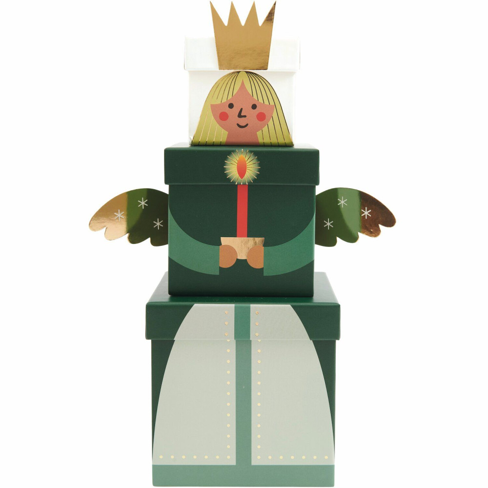 Zestaw pudełek prezentowych Aniołek - Rico Design - 3 szt.