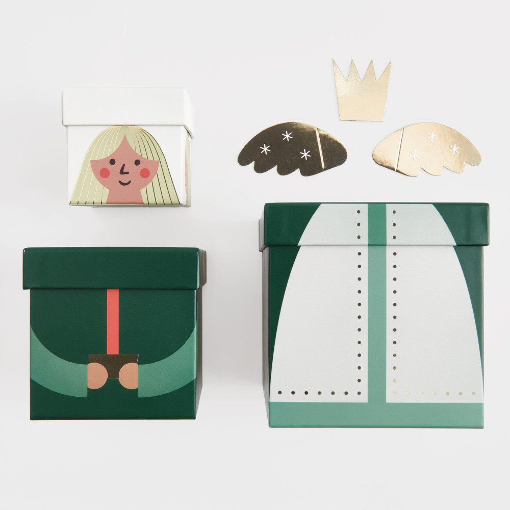 Zestaw pudełek prezentowych Aniołek - Rico Design - 3 szt.