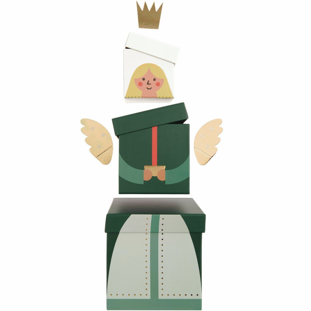 Zestaw pudełek prezentowych Aniołek - Rico Design - 3 szt.