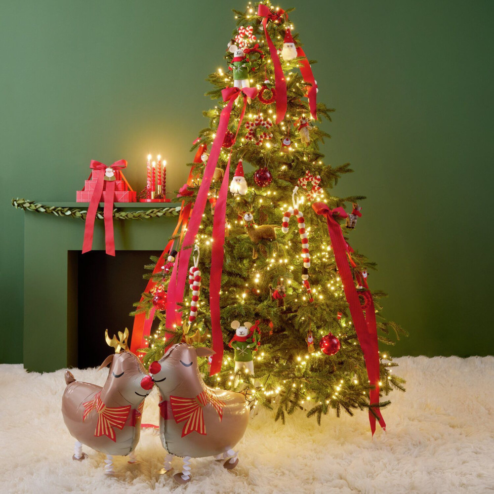 Set of cardboard gift boxes Stars - Rico Design - 5 pcs.