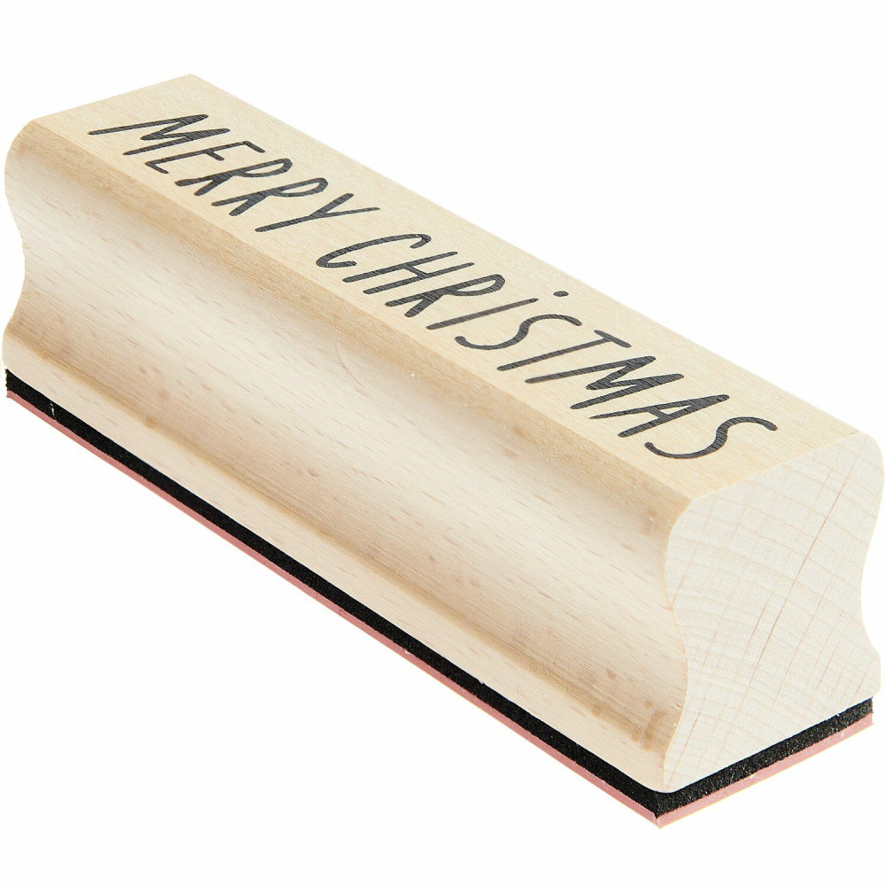Stempel drewniany Merry Christmas - Paper Poetry