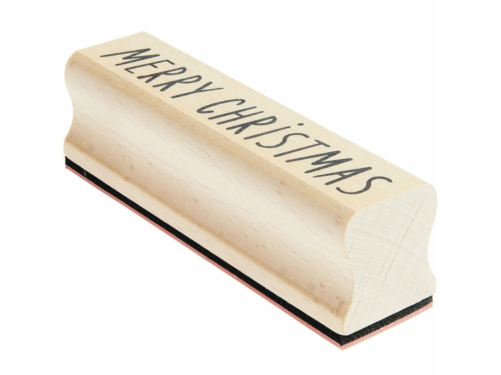 Stempel drewniany Merry Christmas - Paper Poetry