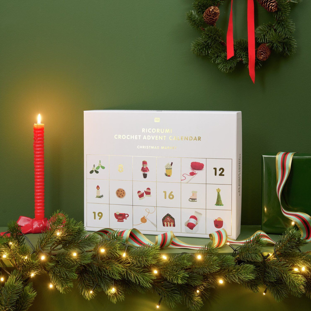 Ricorumi 2025 Advent calendar - Rico Design - 24 pcs.