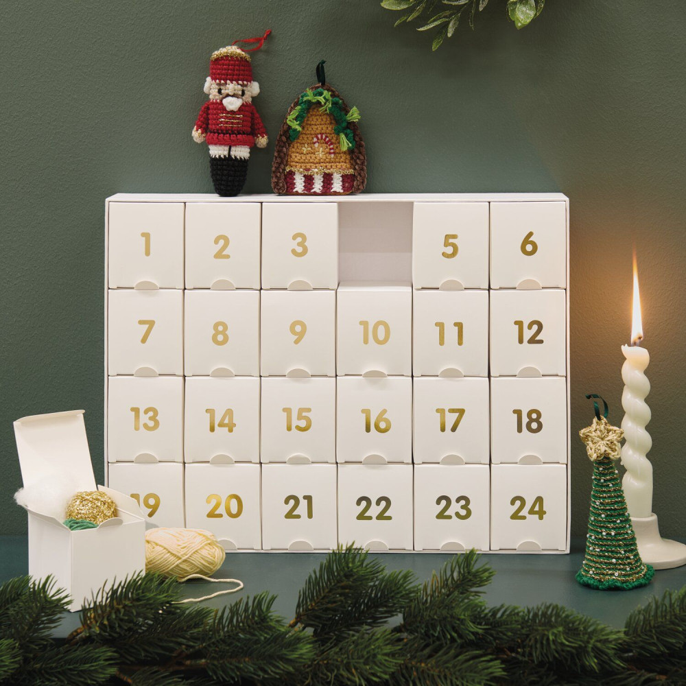 Ricorumi 2025 Advent calendar - Rico Design - 24 pcs.
