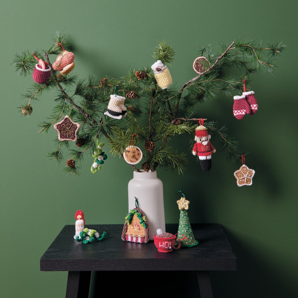 Ricorumi 2025 Advent calendar - Rico Design - 24 pcs.