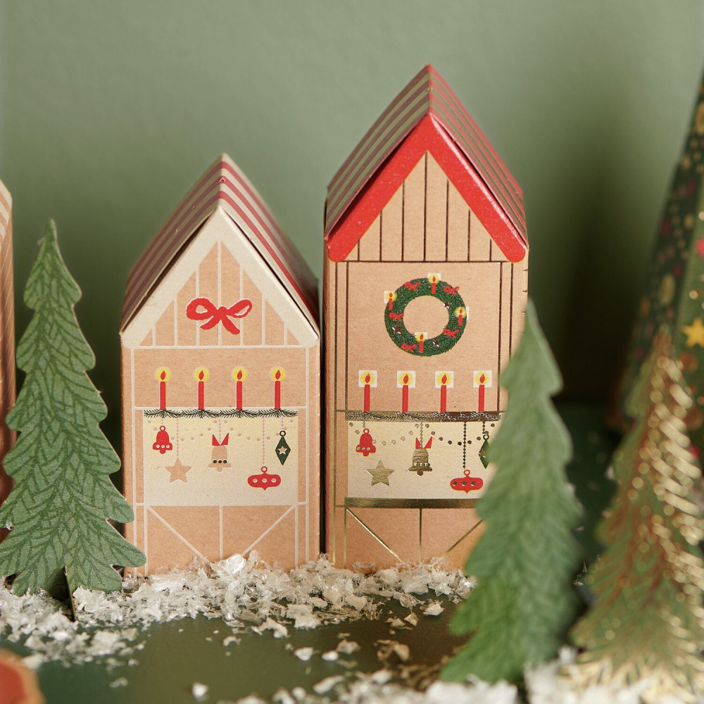 Advent calendar Christmas Market - Rico Design - 24 pcs.