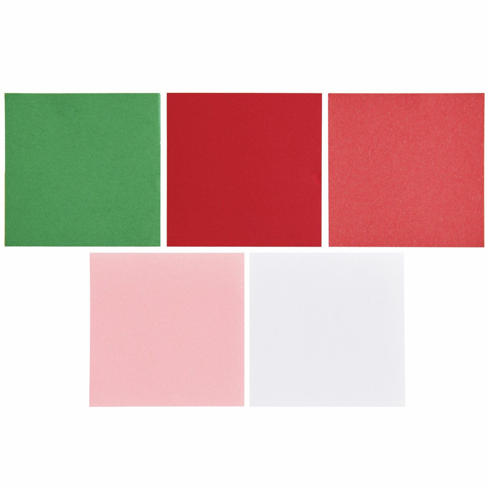 Origami paper Mini Christmas - Paper Poetry - 5 x 5 cm 100 sheets