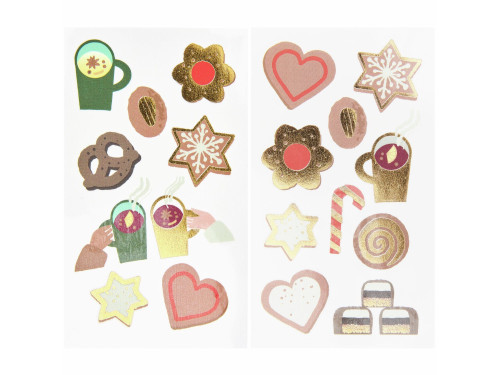 Tattoos Christmas Market - Rico Design - 17 pcs.