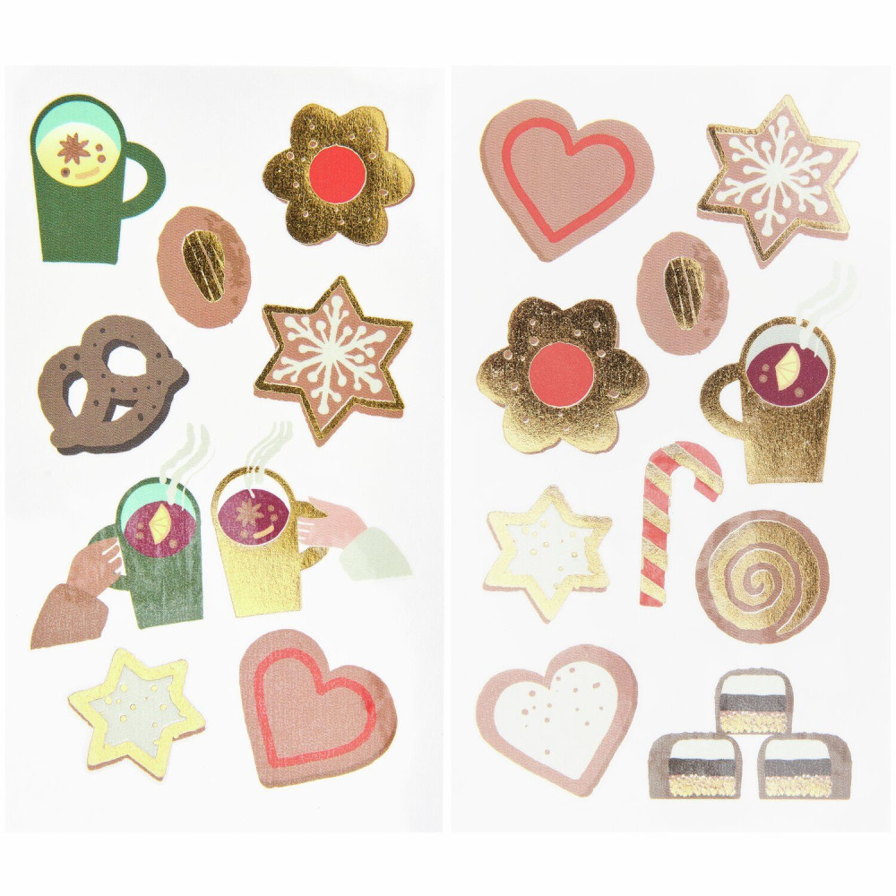 Tattoos Christmas Market - Rico Design - 17 pcs.