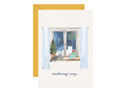 Greeting card A6 - Paperwords - Christmas Calm
