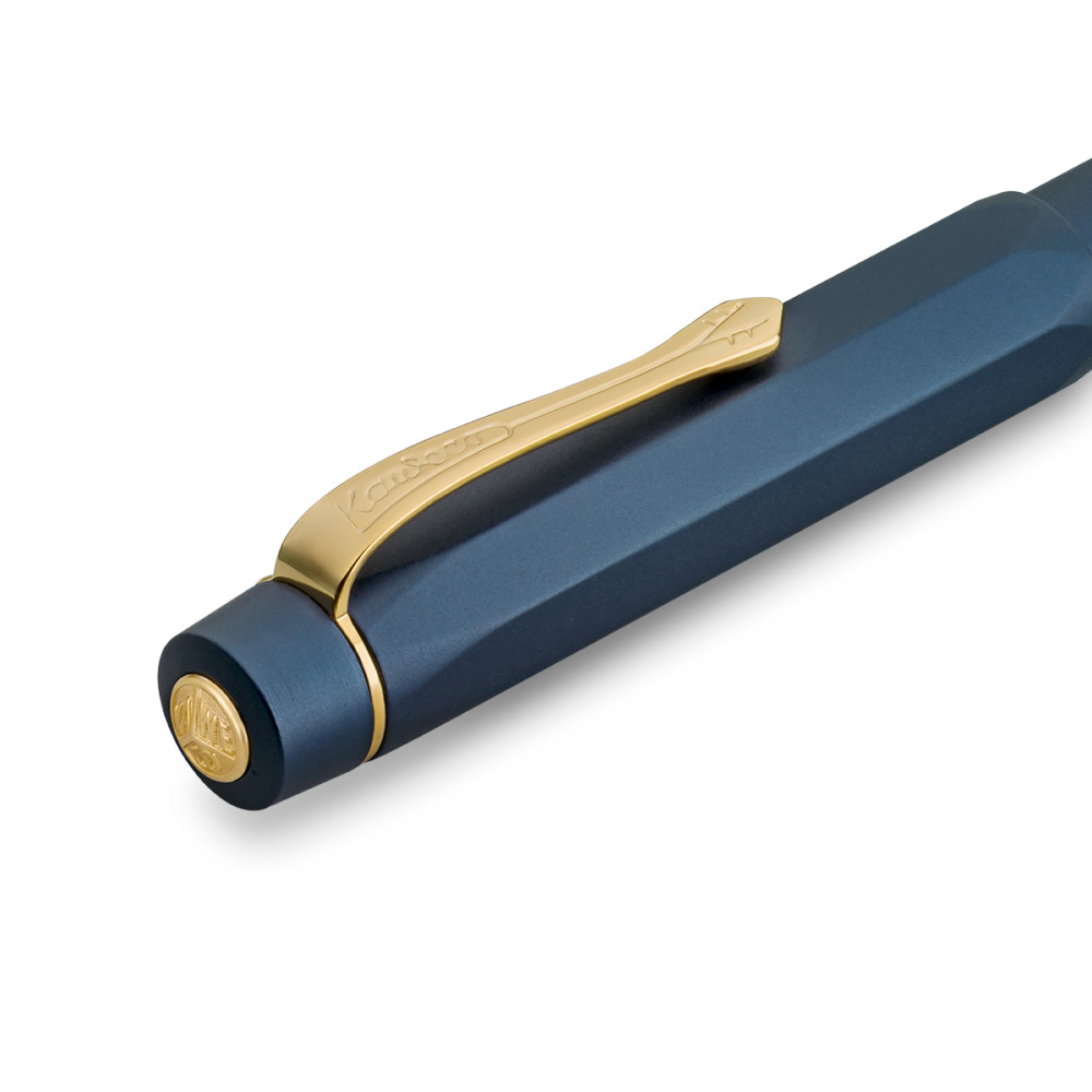 Pióro wieczne Sport Piston Filler zestaw startowy - Kaweco - Navy M