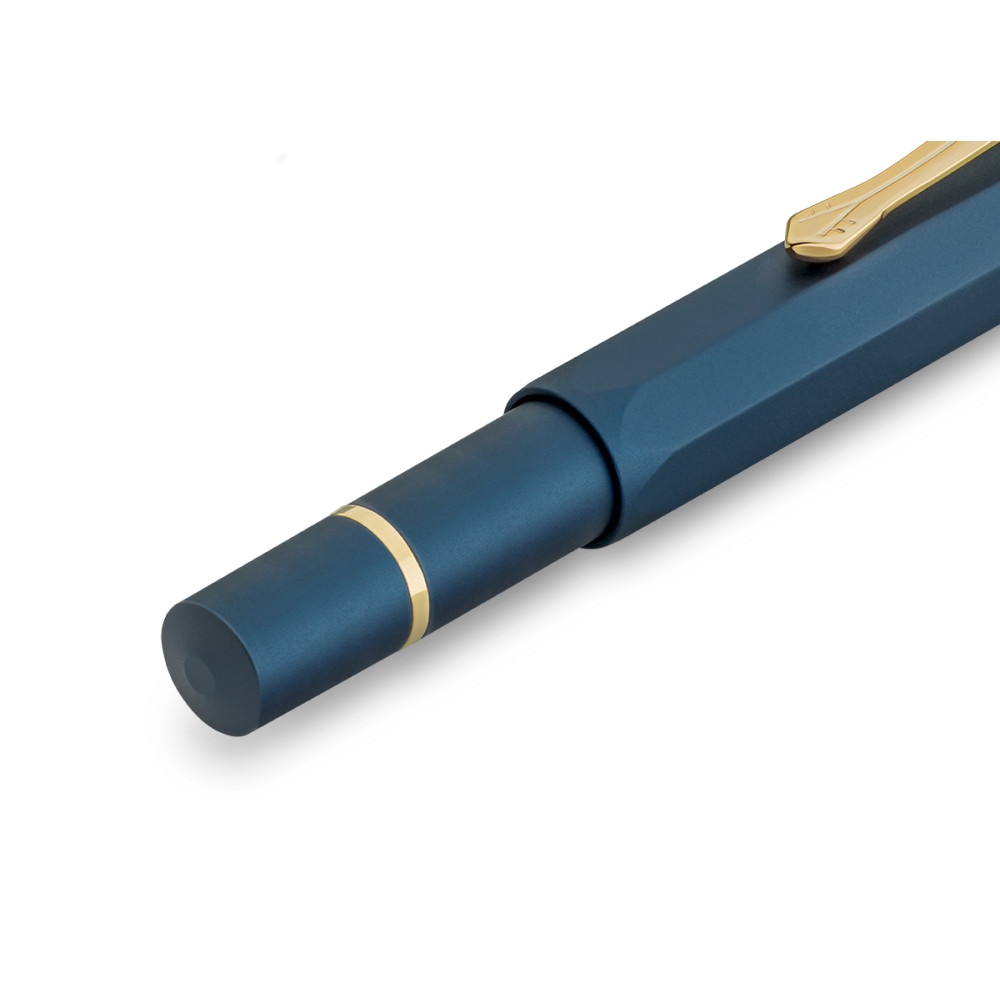 Fountain pen Sport Piston Filler starter set - Kaweco - Navy EF