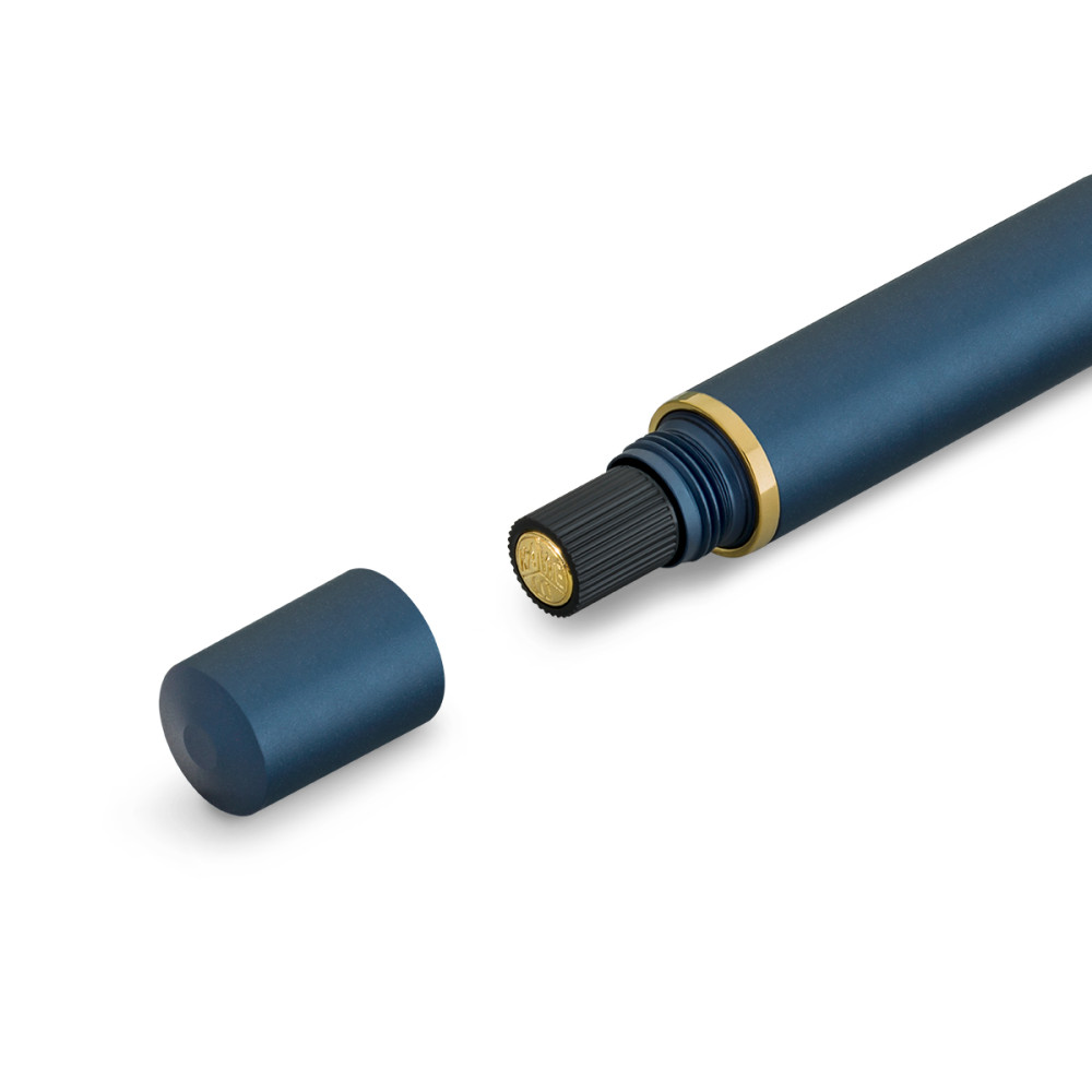 Pióro wieczne Sport Piston Filler zestaw startowy - Kaweco - Navy B