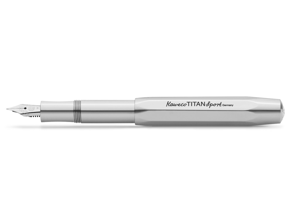 Pióro wieczne Titan Sport - Kaweco - tytanowe B