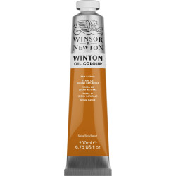 Farba olejna Winton Oil Colour - Winsor & Newton - Raw Sienna 200 ml