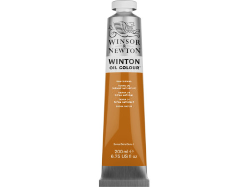 Oil paint Winton Oil Colour - Winsor & Newton - Raw Sienna 200 ml