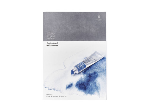 Professional Watercolour Dot Card Color Chart - Winsor & Newton - 109 colors