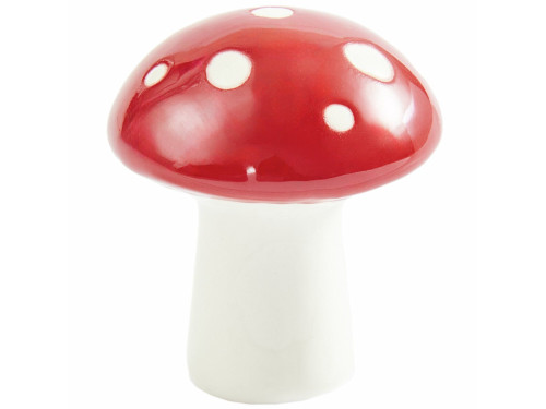 Figurka porcelanowa Muchomor - Rico Design - 4 x 3,4 x 3,4 cm