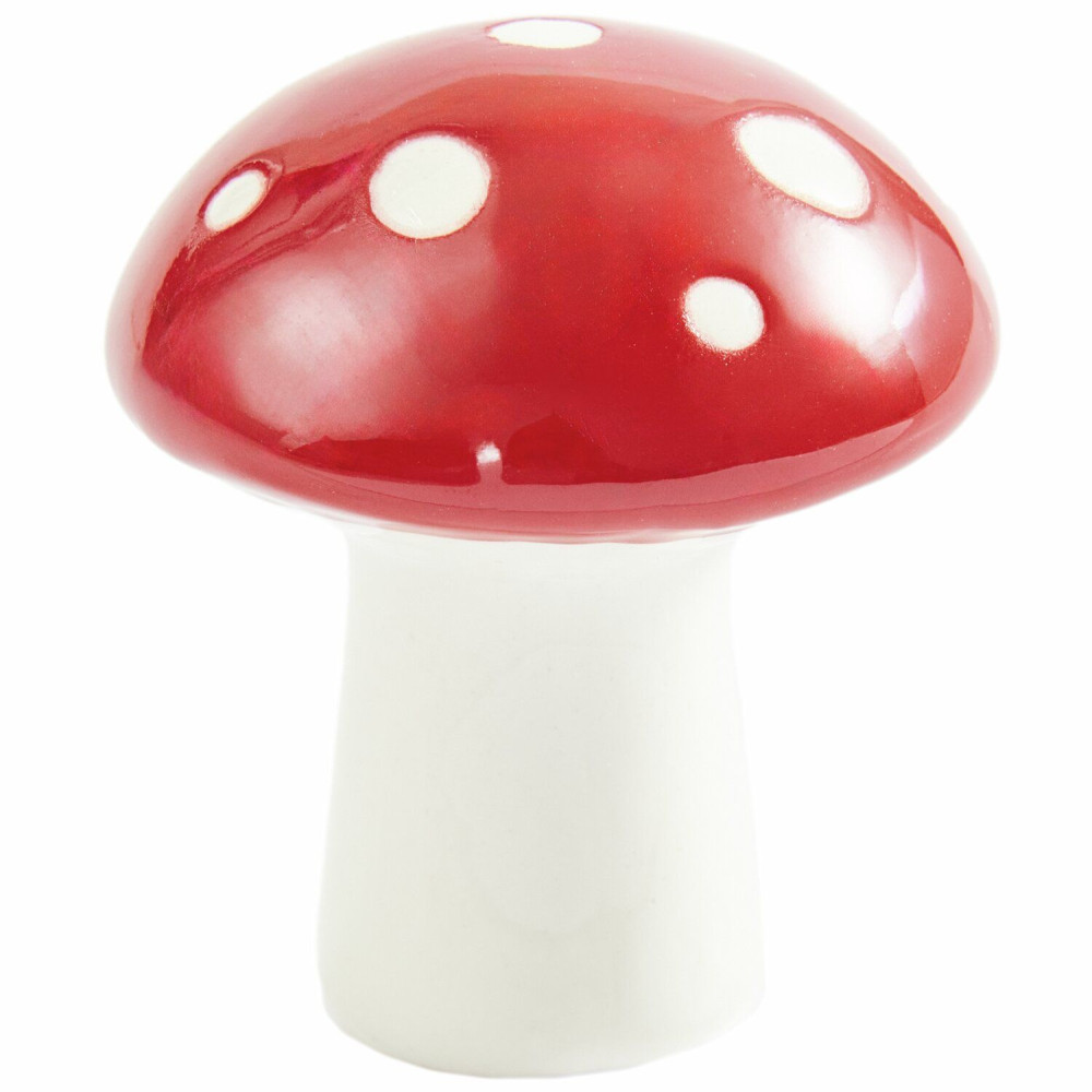 Porcelain figurine Toadstool - Rico Design - 4 x 3,4 x 3,4 cm