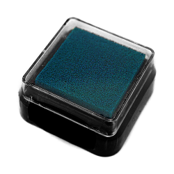 Heyda Mini Ink Pad Mini - Teal Blue