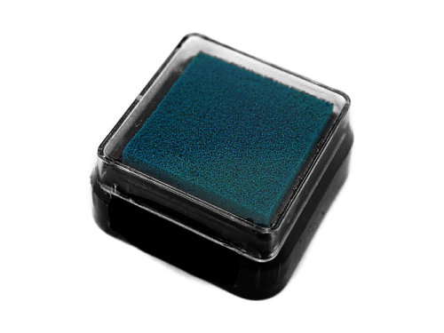 Heyda Mini Ink Pad Mini - Teal Blue