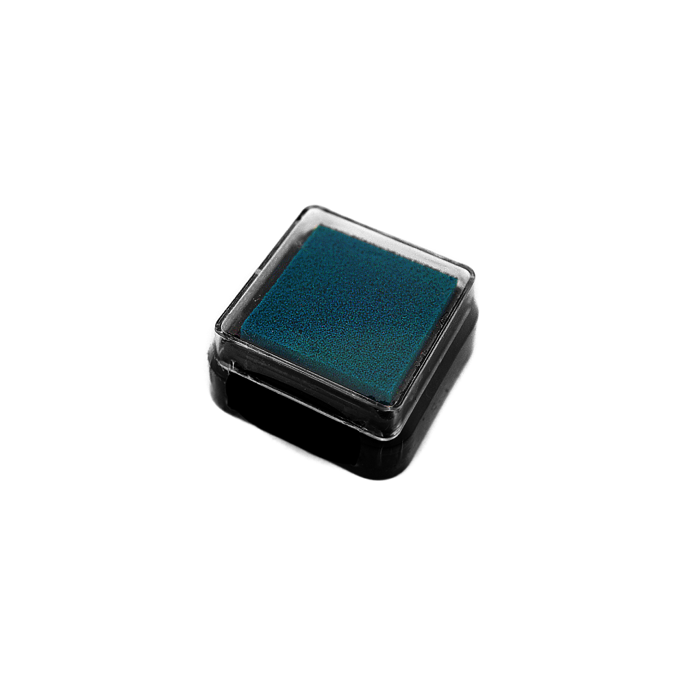 Heyda Mini Ink Pad Mini - Teal Blue