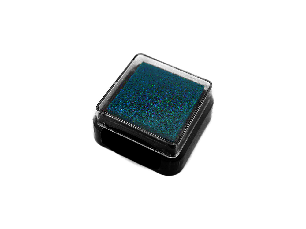 Heyda Mini Ink Pad Mini - Teal Blue