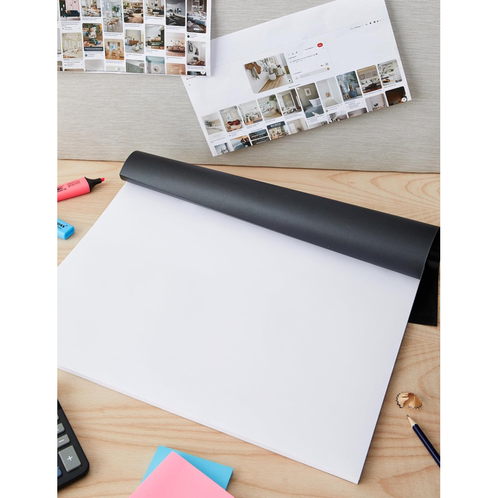 Notebook dotPad - Rhodia - dotted, black, A3+, 80 g, 80 sheets