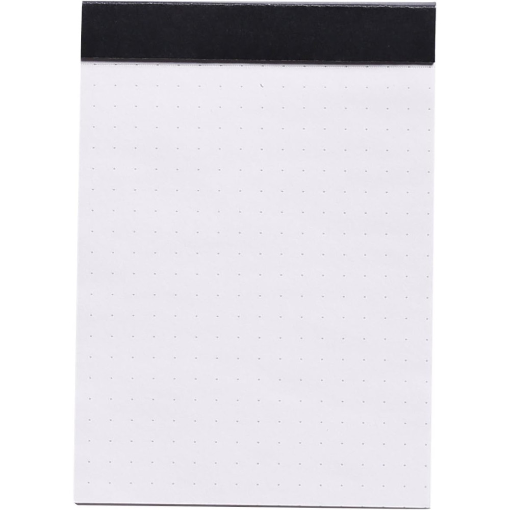 Notes dotPad - Rhodia - w kropki, czarny, 8,5 x 12 cm, 80 g, 80 ark.