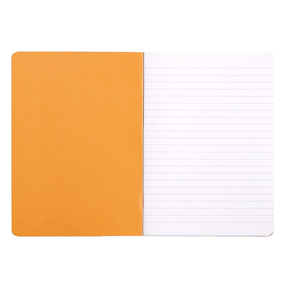 Notebook - Rhodia - lined, orange, A5, 80 g, 48 sheets