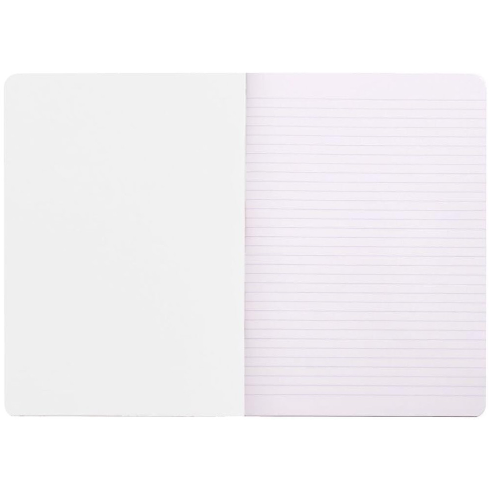 Notebook - Rhodia - checkered, white, A5, 80 g, 48 sheets