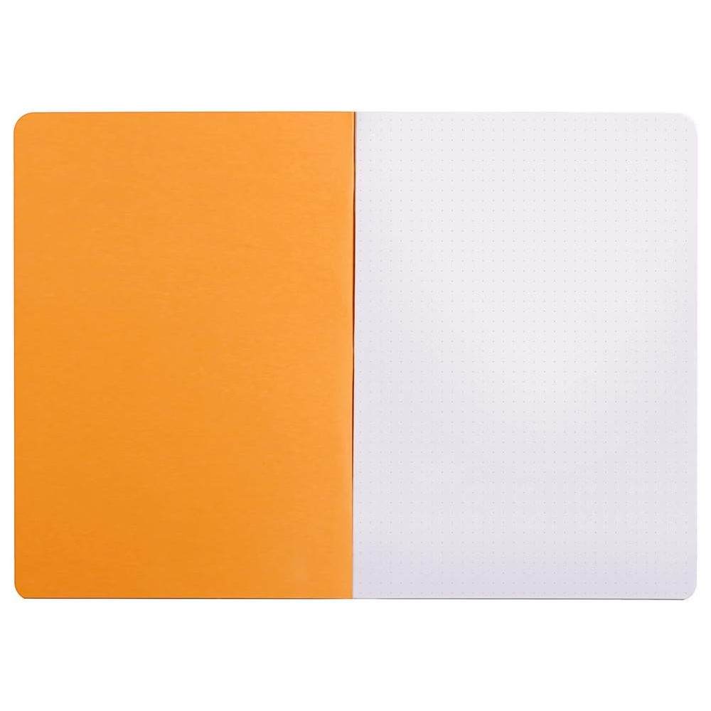 Notebook - Rhodia - dotted, orange, A4, 80 g, 48 sheets